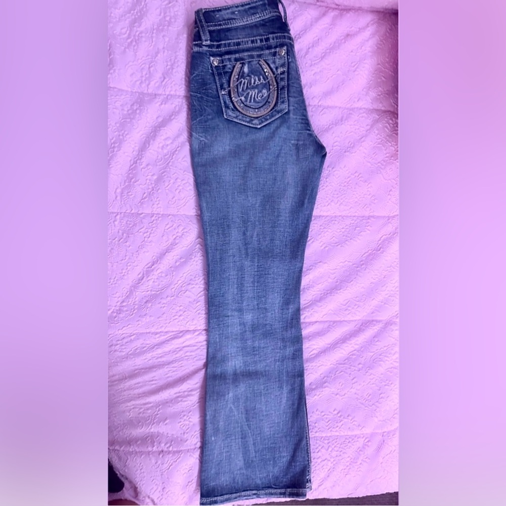 Miss Me Mid-Rise bootcut jeans